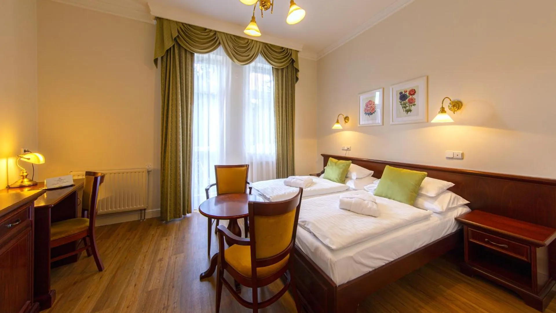 Parkhotel Richmond Karlovy Vary Czech Republic