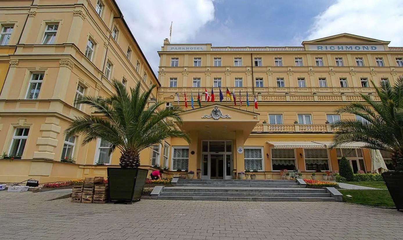 Parkhotel Richmond Karlovy Vary Czech Republic