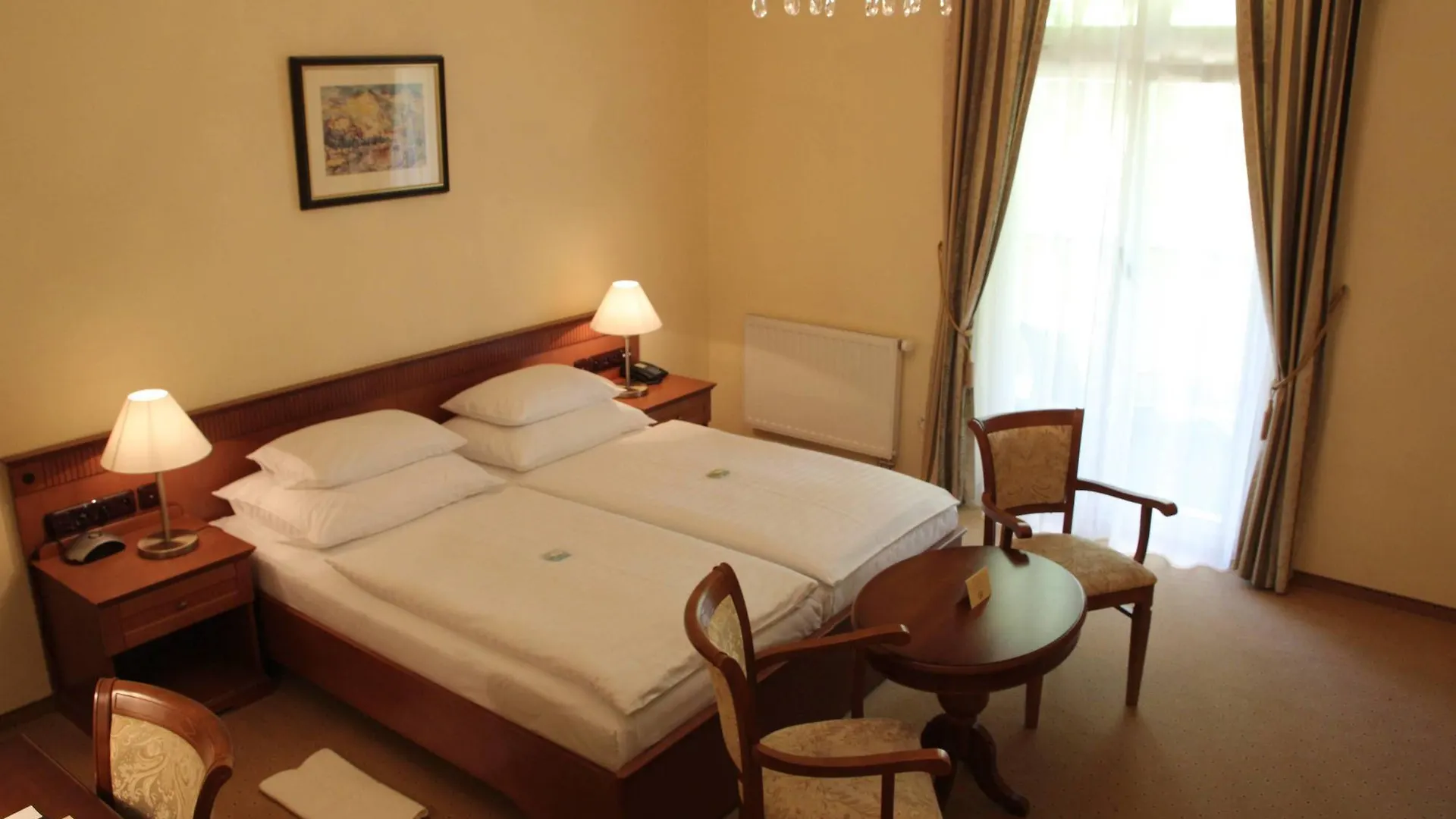 Parkhotel Richmond Karlovy Vary 4*,  Czech Republic